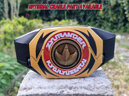 3D Printed Mighty Morphin Damaged Master Morpher | REMASTERED | No Coins Included | For Display Only