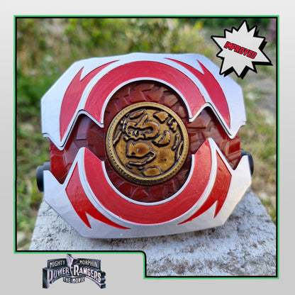 3D Printed Mighty Morphin Power Rangers the Movie Power Morpher | REMASTERED | No Coins Included | For Display Only