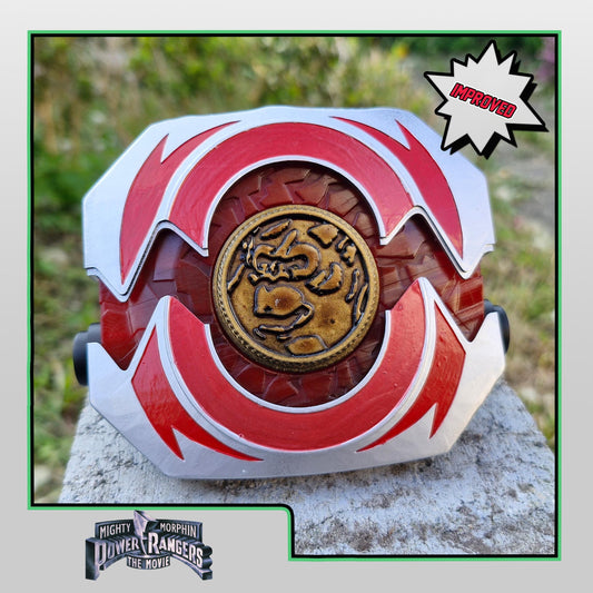 3D Printed Mighty Morphin Power Rangers the Movie Power Morpher | REMASTERED | No Coins Included | For Display Only
