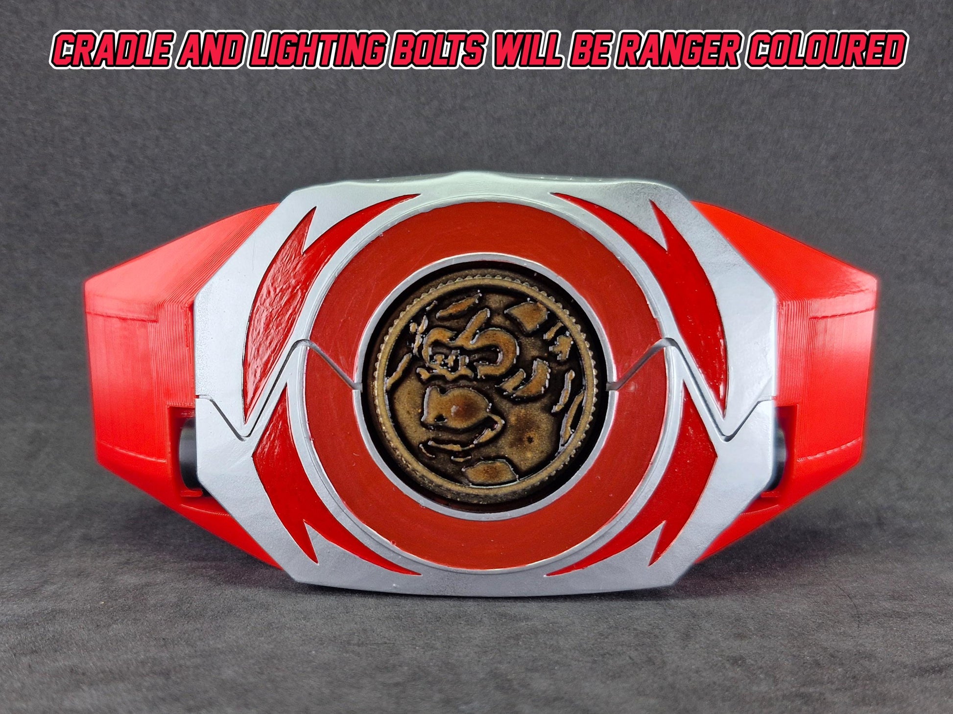 3D Printed Mighty Morphin Power Rangers the Movie Power Morpher | REMASTERED | No Coins Included | For Display Only