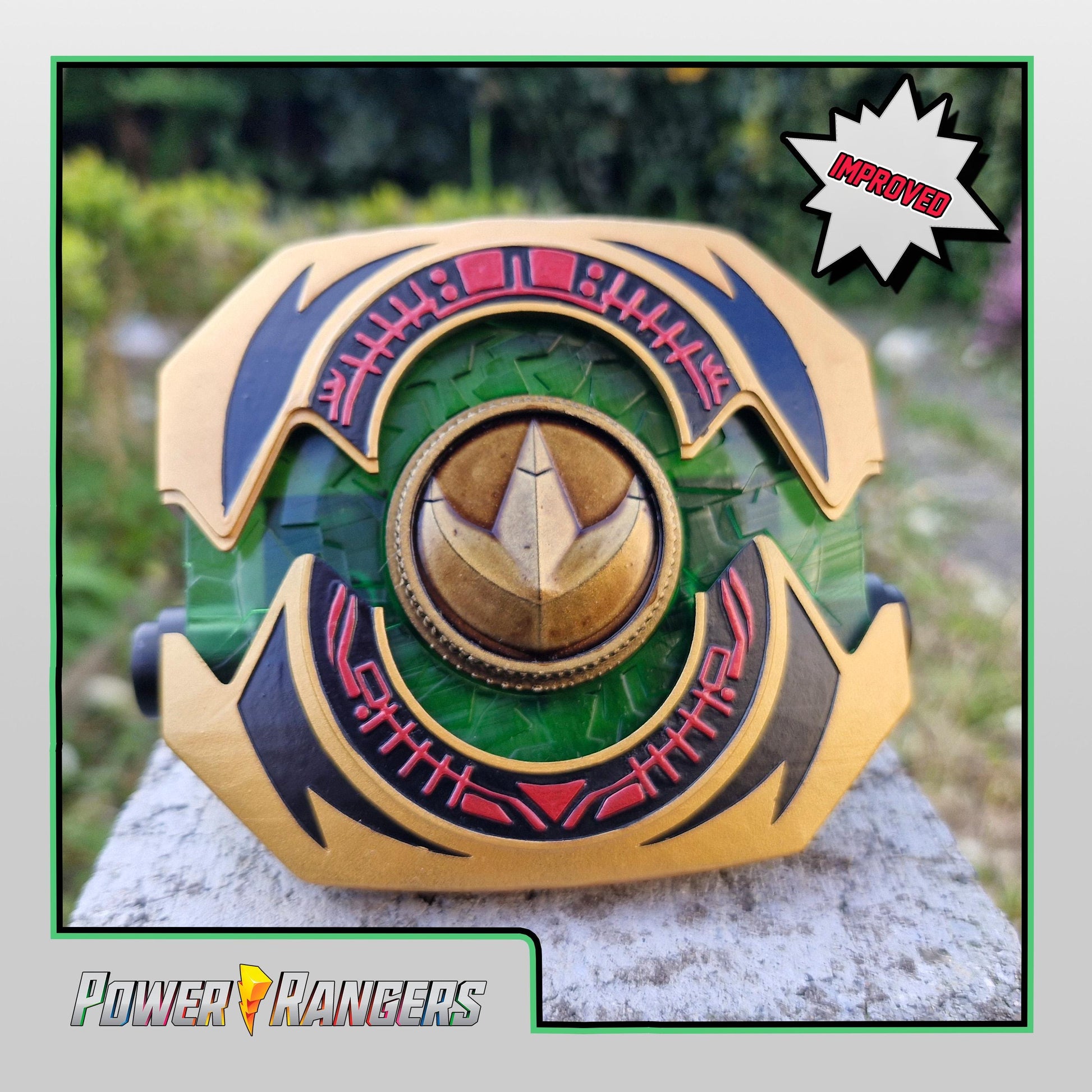 3D Printed Mighty Morphin Master Morpher | REMASTERED | No Coins Included | For Display Only