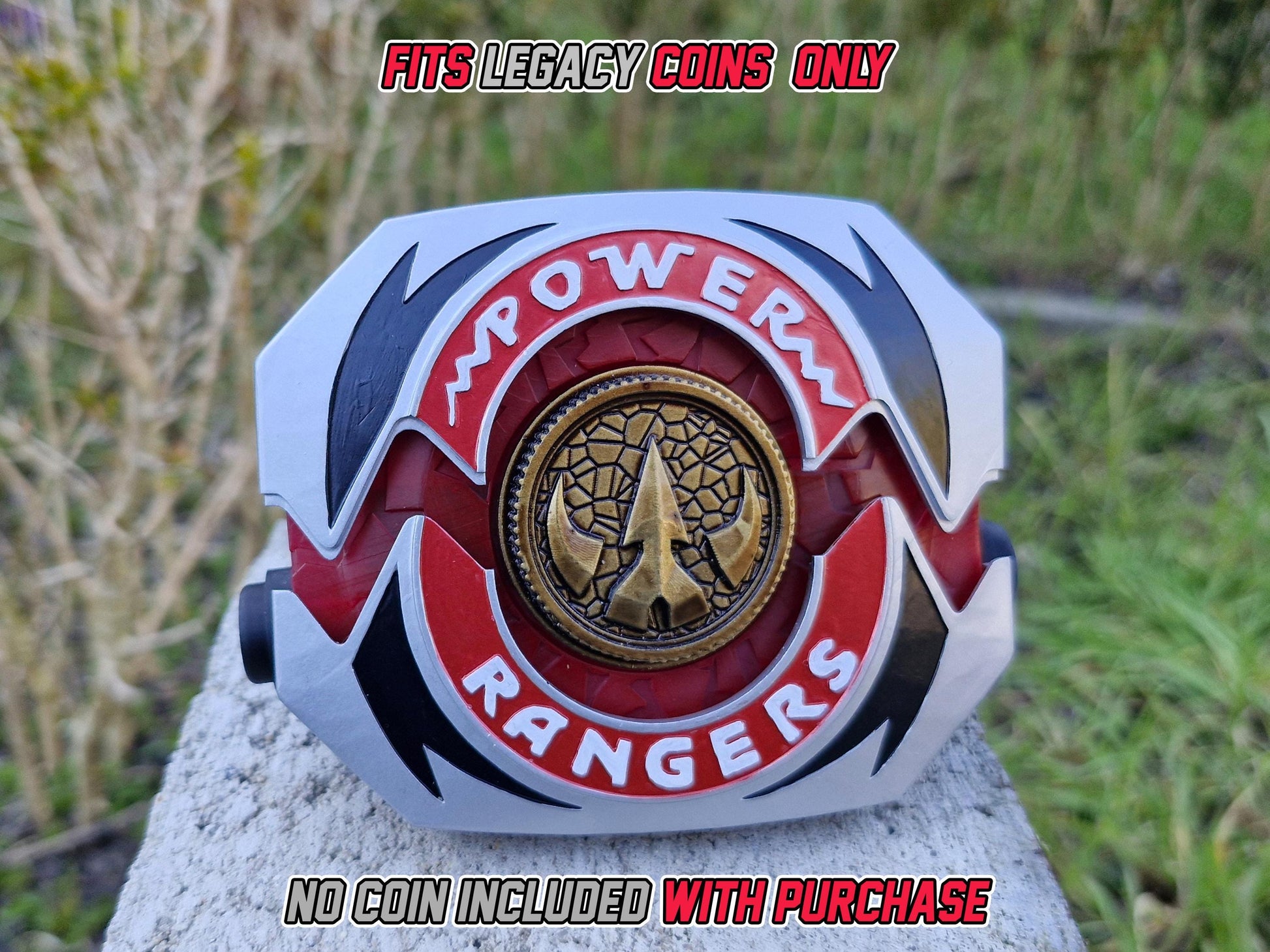 3D Printed Mighty Morphin Power Morpher | REMASTERED | No Coins Included | For Display Only