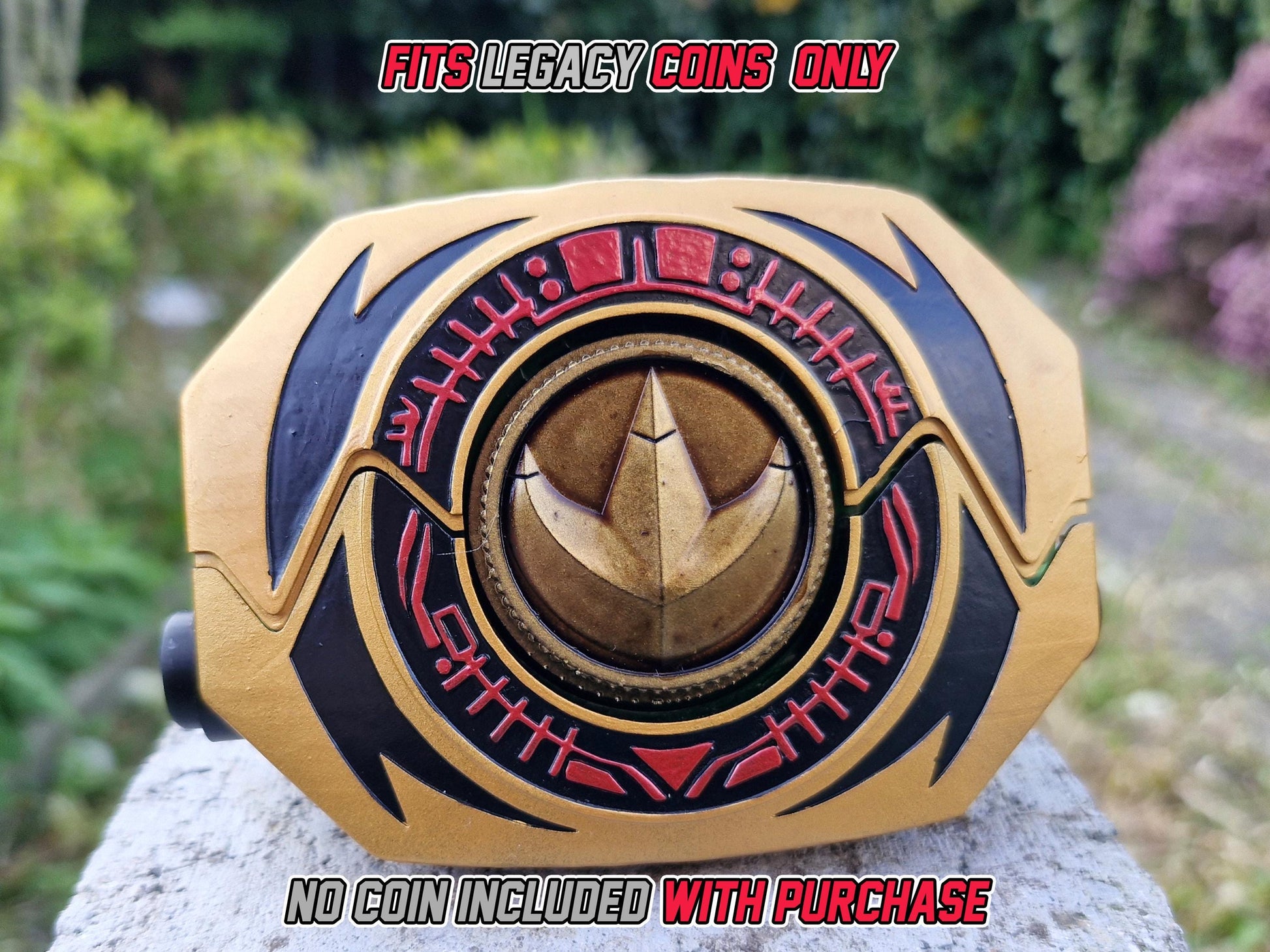 3D Printed Mighty Morphin Master Morpher | REMASTERED | No Coins Included | For Display Only