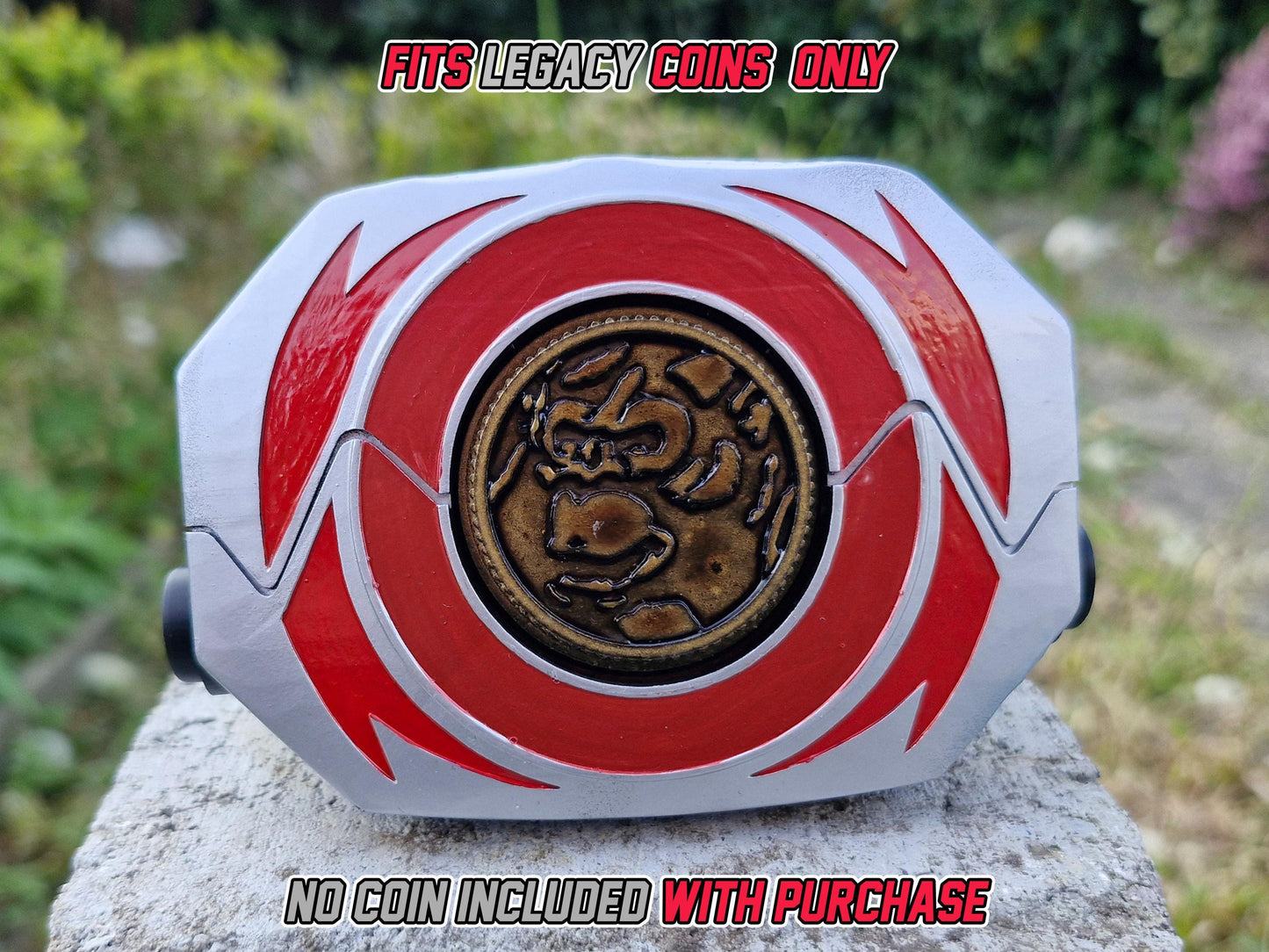 3D Printed Mighty Morphin Power Rangers the Movie Power Morpher | REMASTERED | No Coins Included | For Display Only