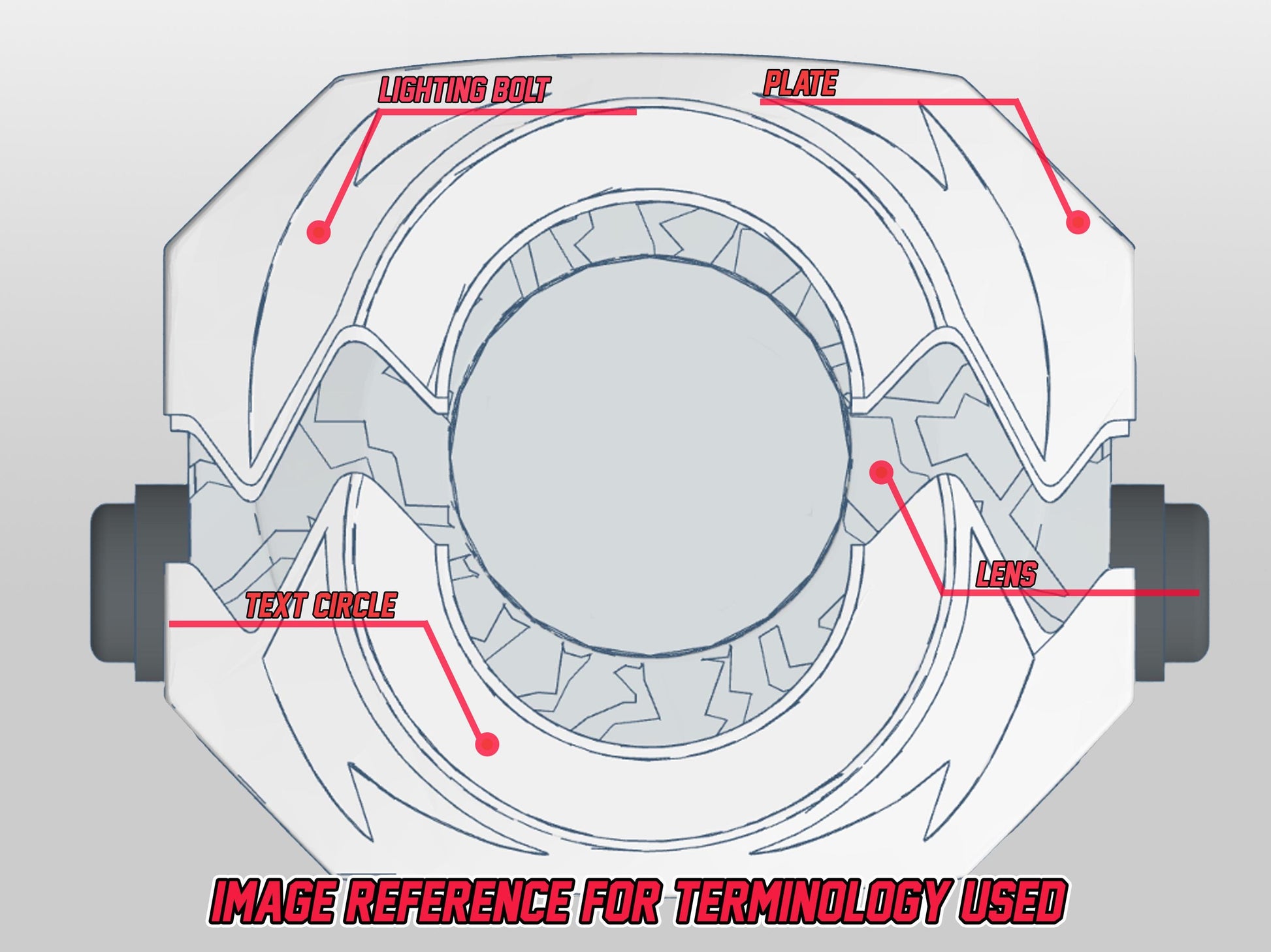 3D Printed Mighty Morphin Power Rangers the Movie Power Morpher | REMASTERED | No Coins Included | For Display Only