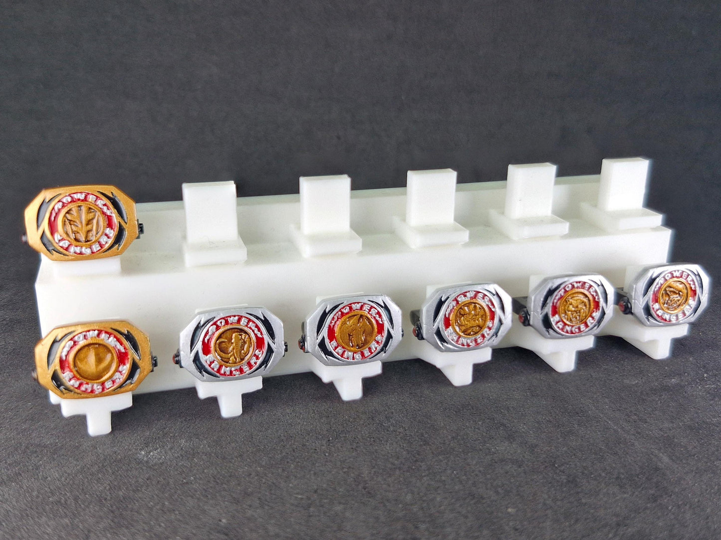 Mighty Morphin Power Rangers - Power Morpher / Dino Buckler | Dino Powers | 1/12 Accessories Scale | Lightning Collection