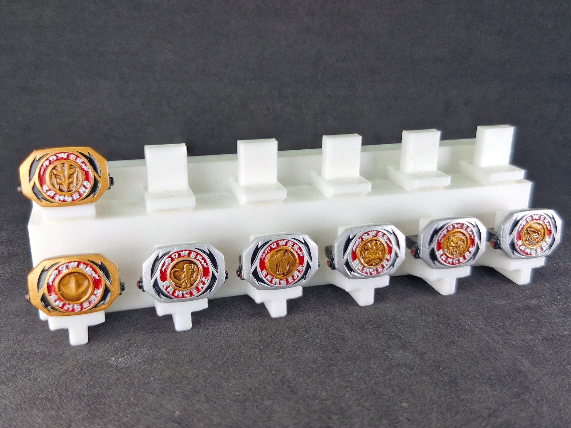 Mighty Morphin Power Rangers - Power Morpher / Dino Buckler | Dino Powers | 1/12 Accessories Scale | Lightning Collection