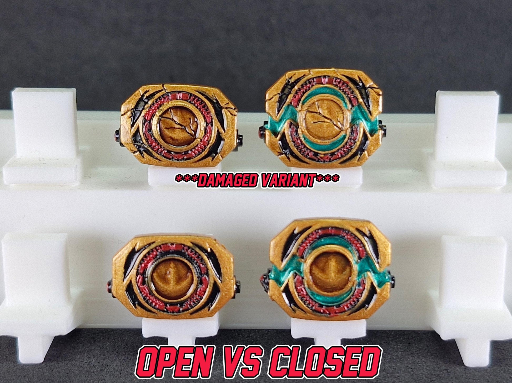 Mighty Morphin Power Rangers - Power Morpher / Dino Buckler | Master Morpher | 1/12 Accessories Scale | Lightning Collection