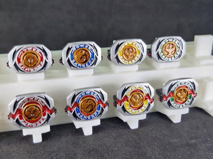 Mighty Morphin Power Rangers - Power Morpher / Dino Buckler | Street Fighter Crossover | 1/12 Accessories Scale | Lightning Collection