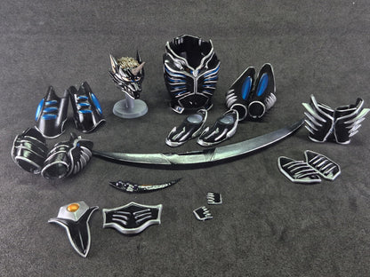 Power Rangers Wild Force - Zen-Aku | Gaoranger - Duke Org Rouki | Conversion Kit | Marvel Legends | Lightning Collection | 1/12 Accessories
