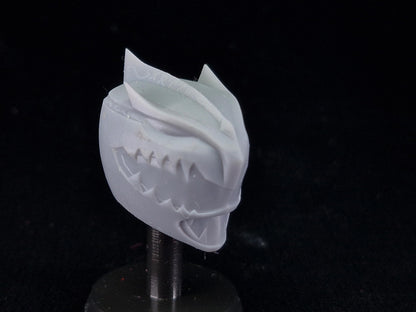Mighty Morphin Power Rangers - Evil Green Ranger Helmet| Lightning Collection 1/12 Accessories