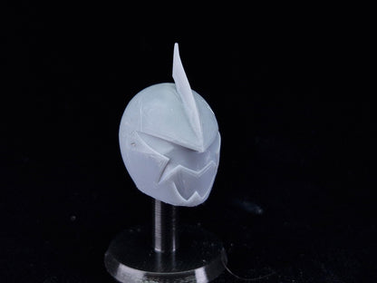 Power Rangers Dino Thunder - White Dino Ranger Replacement Helmet| Lightning Collection 1/12 Accessories
