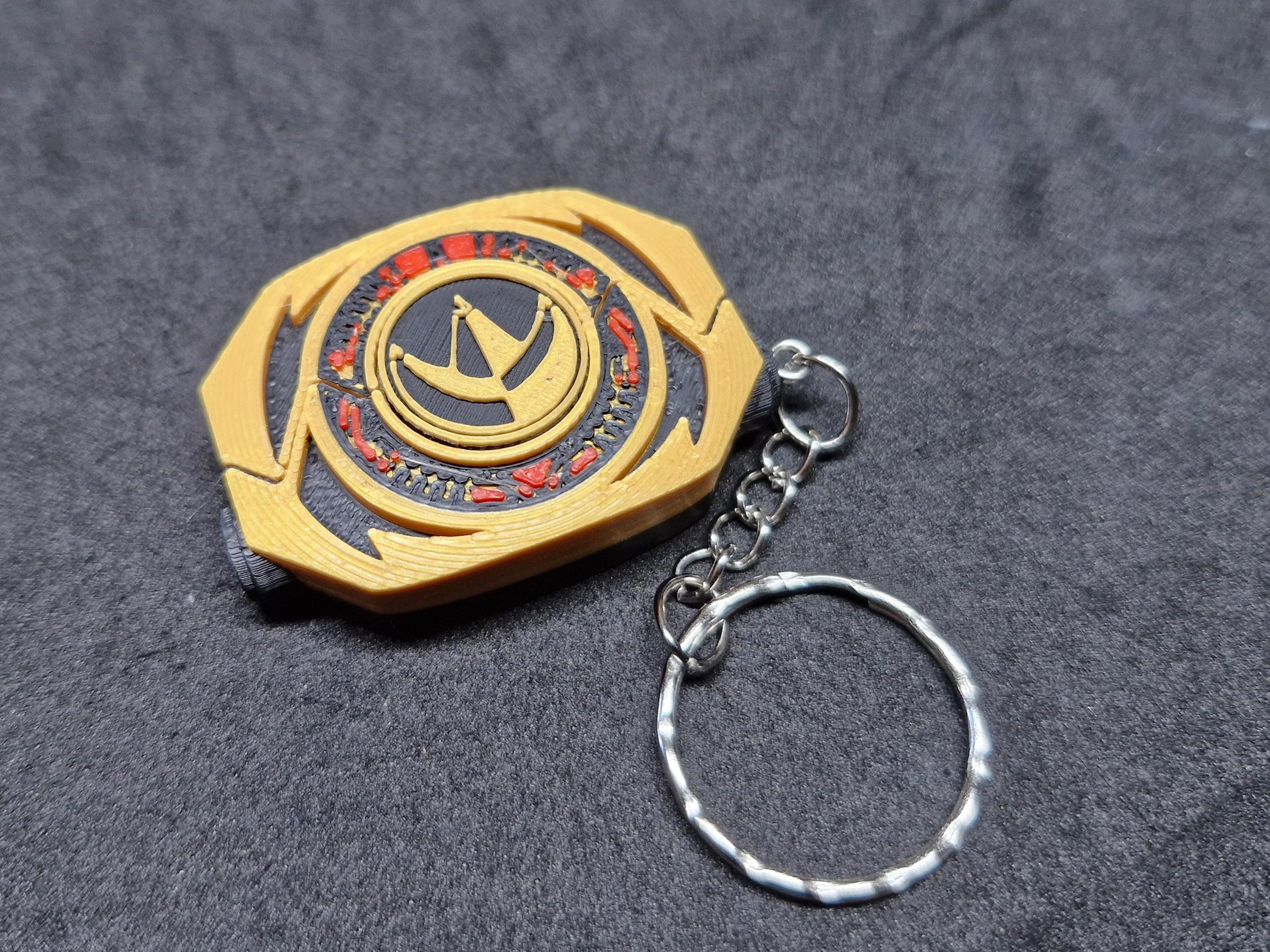 Mighty Morphin Power Rangers Master Morpher - Dragon Keychain