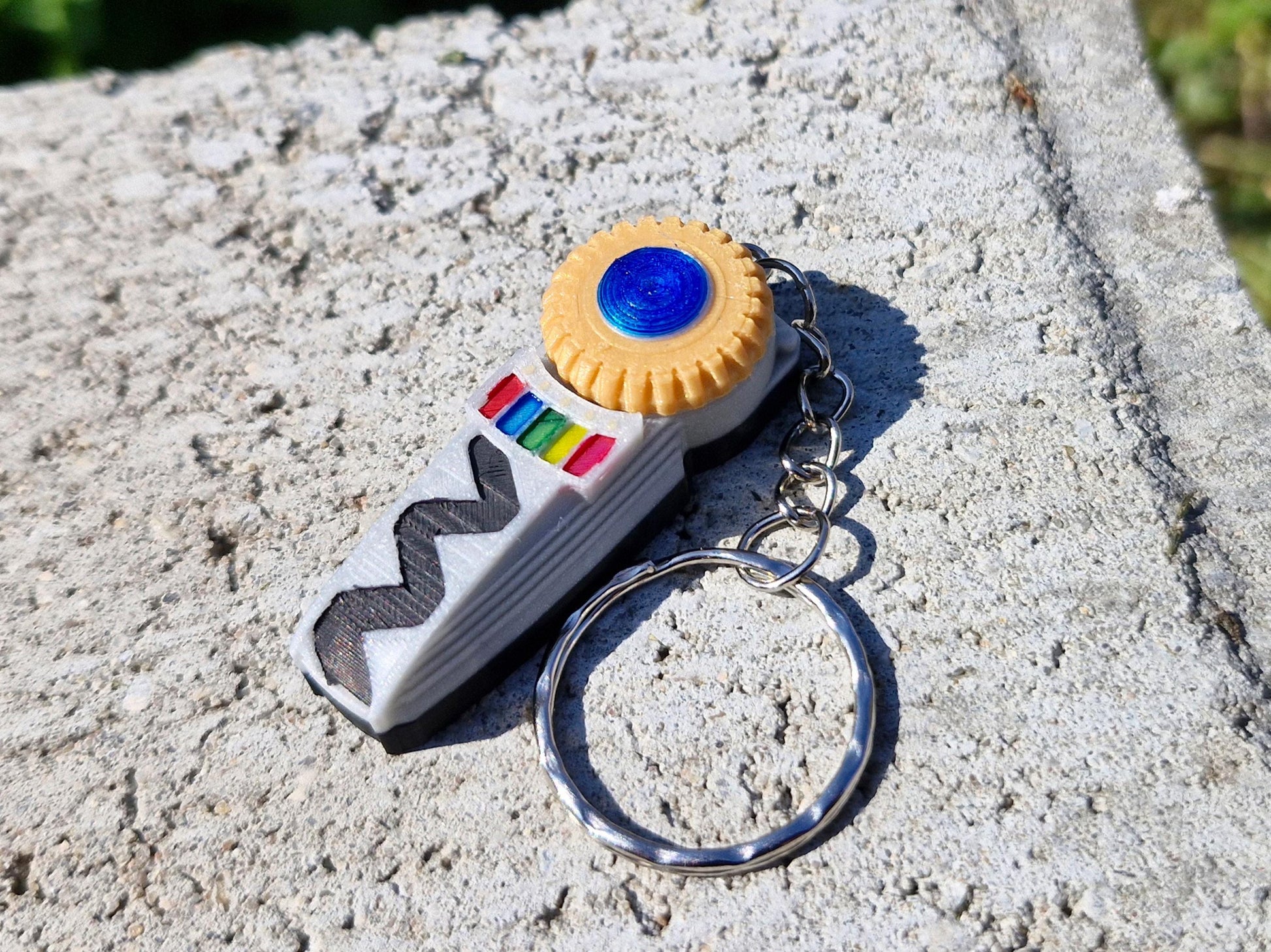 Power Rangers Lost Galaxy | Seiju Sentai Gingaman - Trans Morpher | Ginga Brace Keychain