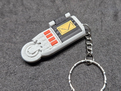 Power Rangers In Space | Denji Sentai Megaranger - Astro Morpher | Degitaizer Keychain