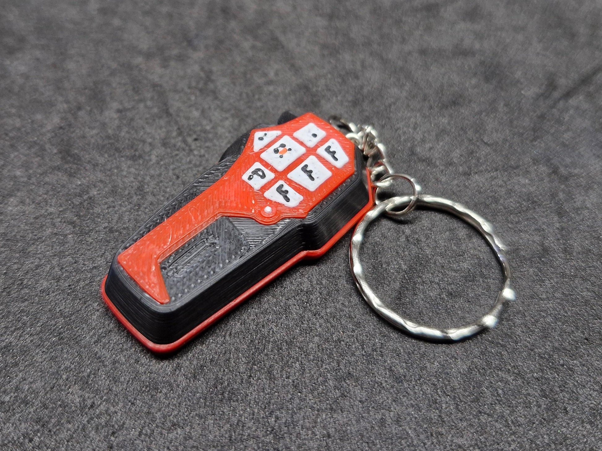 Power Rangers Time Force | Mirai Sentai Timeranger - Quantum Morpher | V Commander Keychain