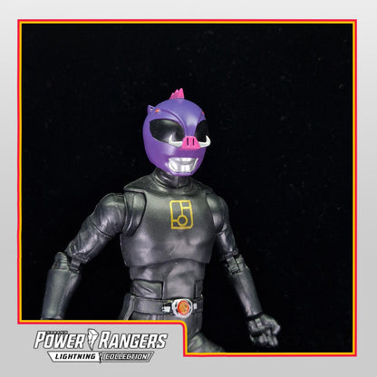 Power Rangers Boom! Comics Baconooon Ranger Helmet | Lightning Collection Accessory | 3D Printed