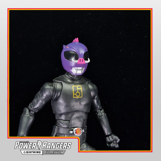 Power Rangers Boom! Comics Baconooon Ranger Helmet | Lightning Collection Accessory | 3D Printed