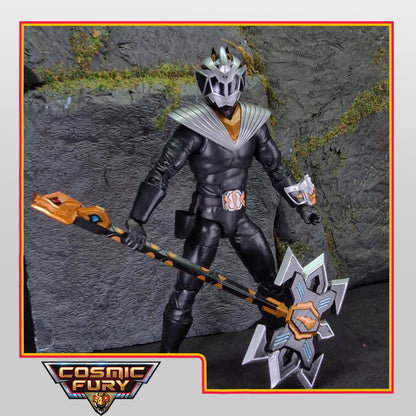 Power Rangers Cosmic Fury - Black Ranger Conversion Kit | Lightning Collection Accessories