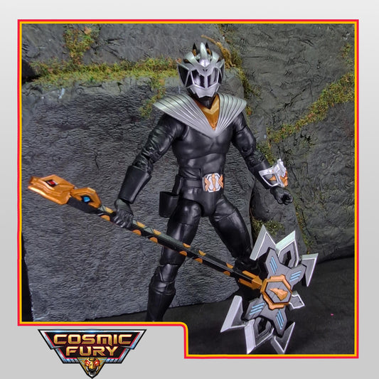 Power Rangers Cosmic Fury - Black Ranger Conversion Kit | Lightning Collection Accessories