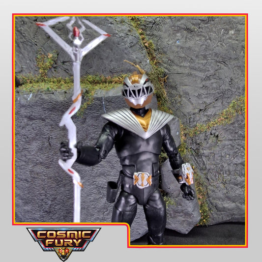 Power Rangers Cosmic Fury - Zenith Ranger Conversion Kit | Lightning Collection Accessories