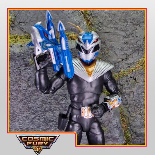 Power Rangers Cosmic Fury - Blue Ranger Conversion Kit | Lightning Collection Accessories