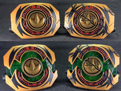 3D Printed Mighty Morphin Damaged Master Morpher | REMASTERED | No Coins Included | For Display Only