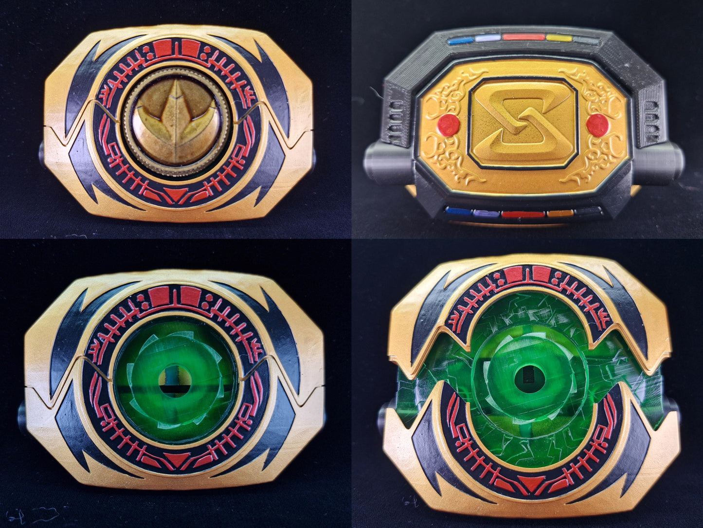 3D Printed Mighty Morphin Master Morpher | REMASTERED | No Coins Included | For Display Only