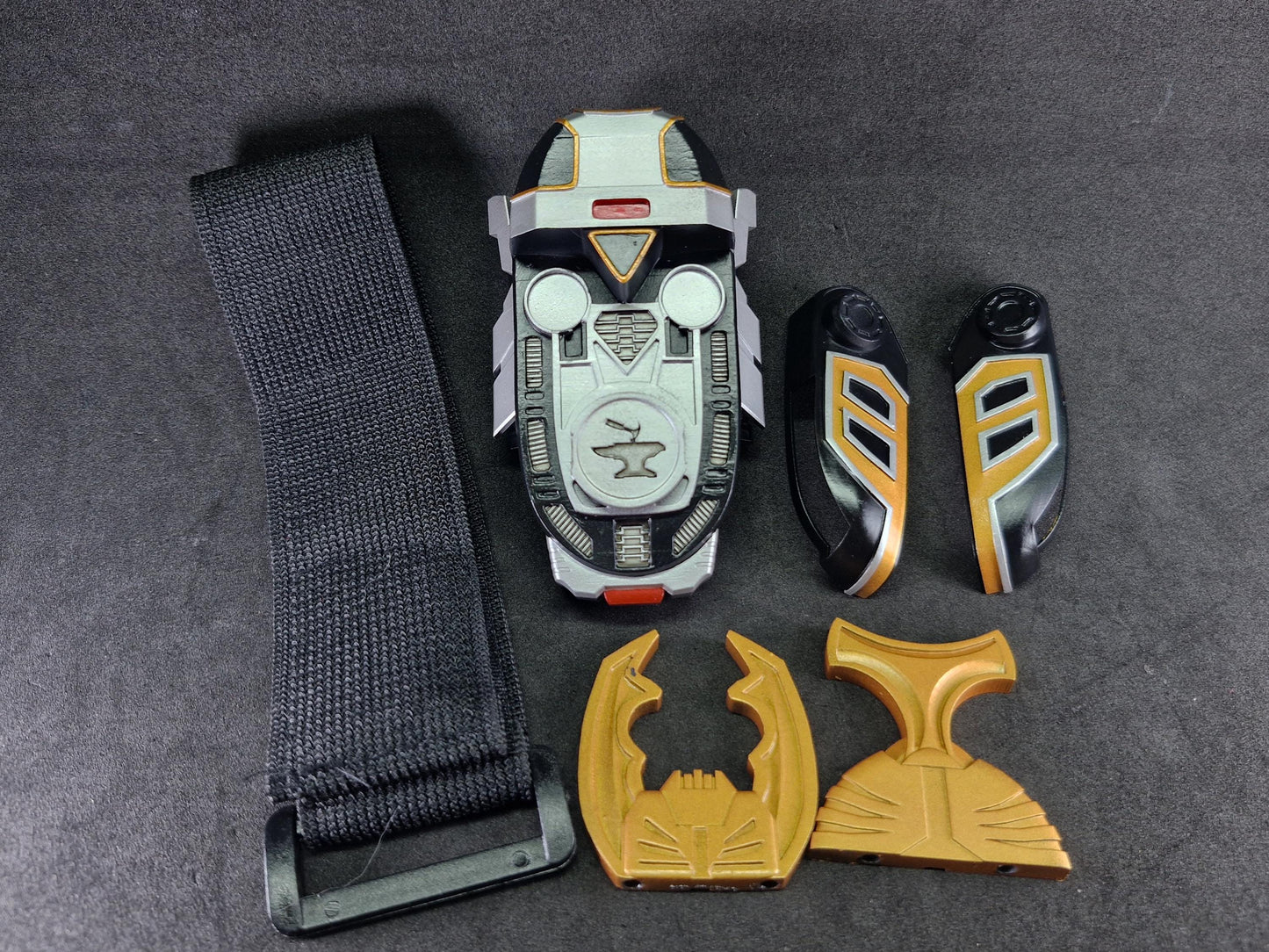 3D Printed & Painted Power Rangers Ninja Storm -Thunder Morpher | Hurricaneger - Gourai Changer | Display Prop