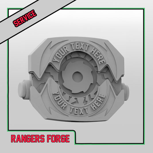 3D Printed Mighty Morphin Power Rangers the Movie Power Morpher | REMASTERED | No Coins Included | For Display Only