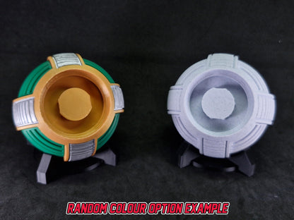 3D Printed Power Rangers Ninja Storm - Hurricaneger | Samurai Cyclone Morpher - Shuriken Ball | Display Prop