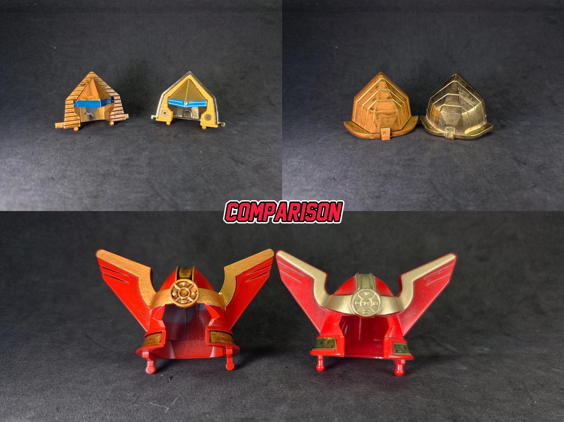Power Rangers ZEO Deluxe Megazord 3D Printed Replacement Parts [1996]