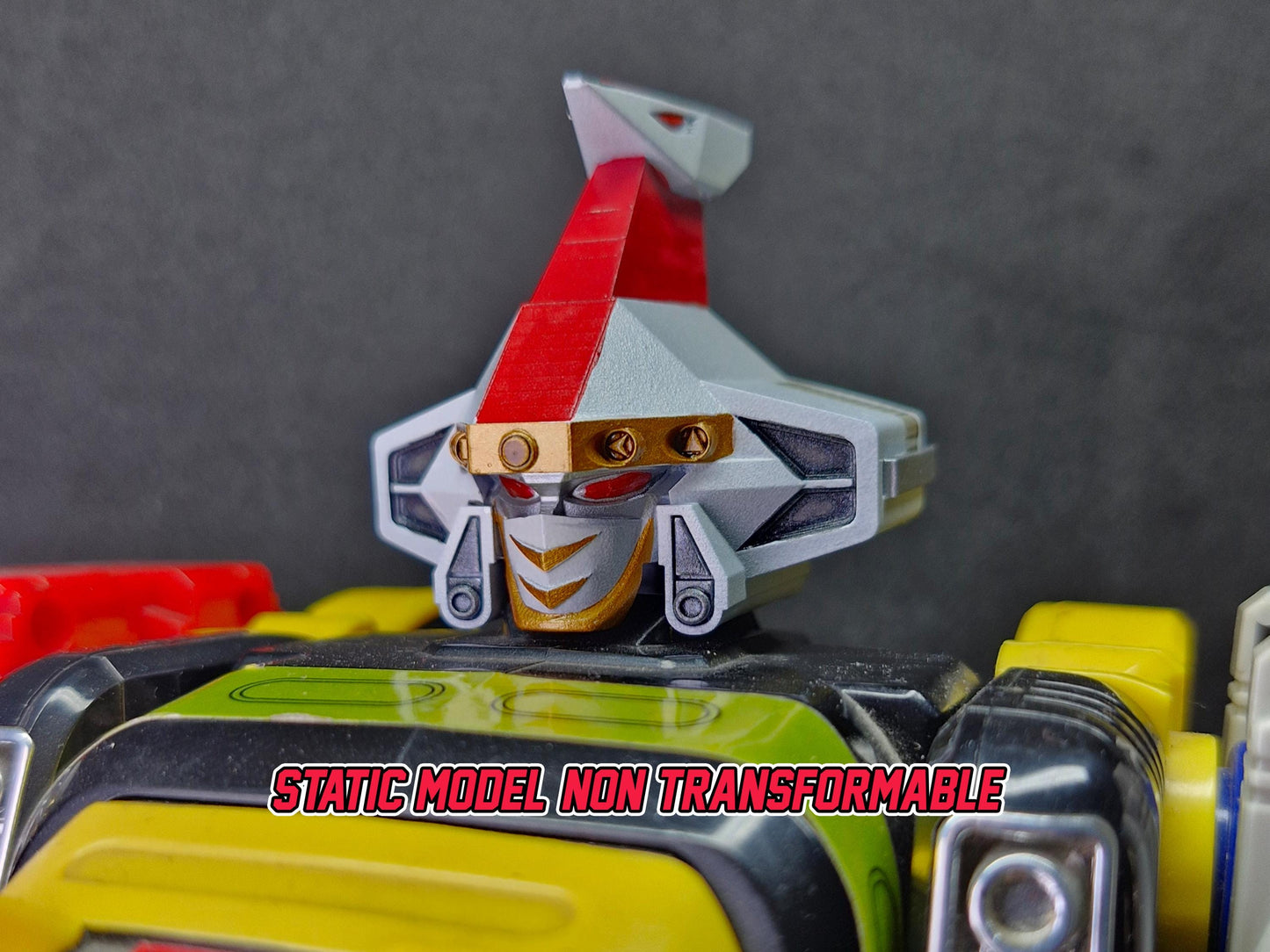 Mighty Morphin Power Rangers Deluxe Ninja Megazord 3D Printed Replacement Parts | Upgrades [1995]