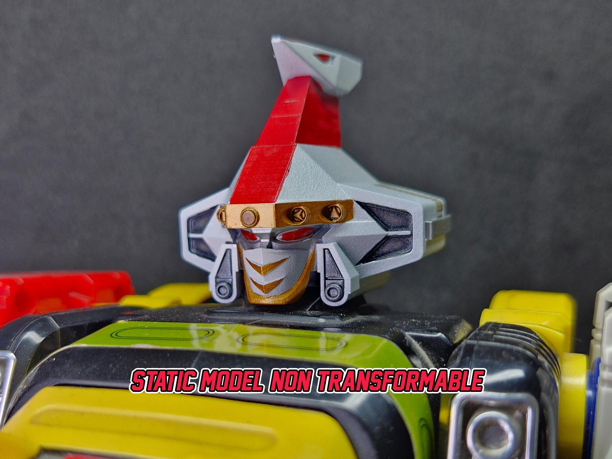 Mighty Morphin Power Rangers Deluxe Ninja Megazord 3D Printed Replacement Parts | Upgrades [1995]