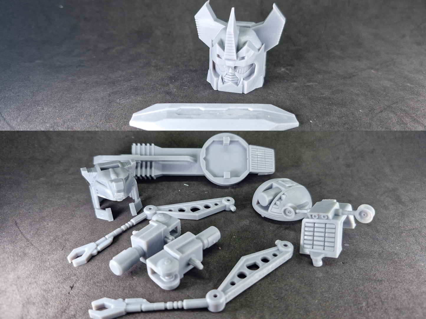 Power Rangers Lost Galaxy Deluxe Centaurus Megazord 3D Printed Parts [1999]