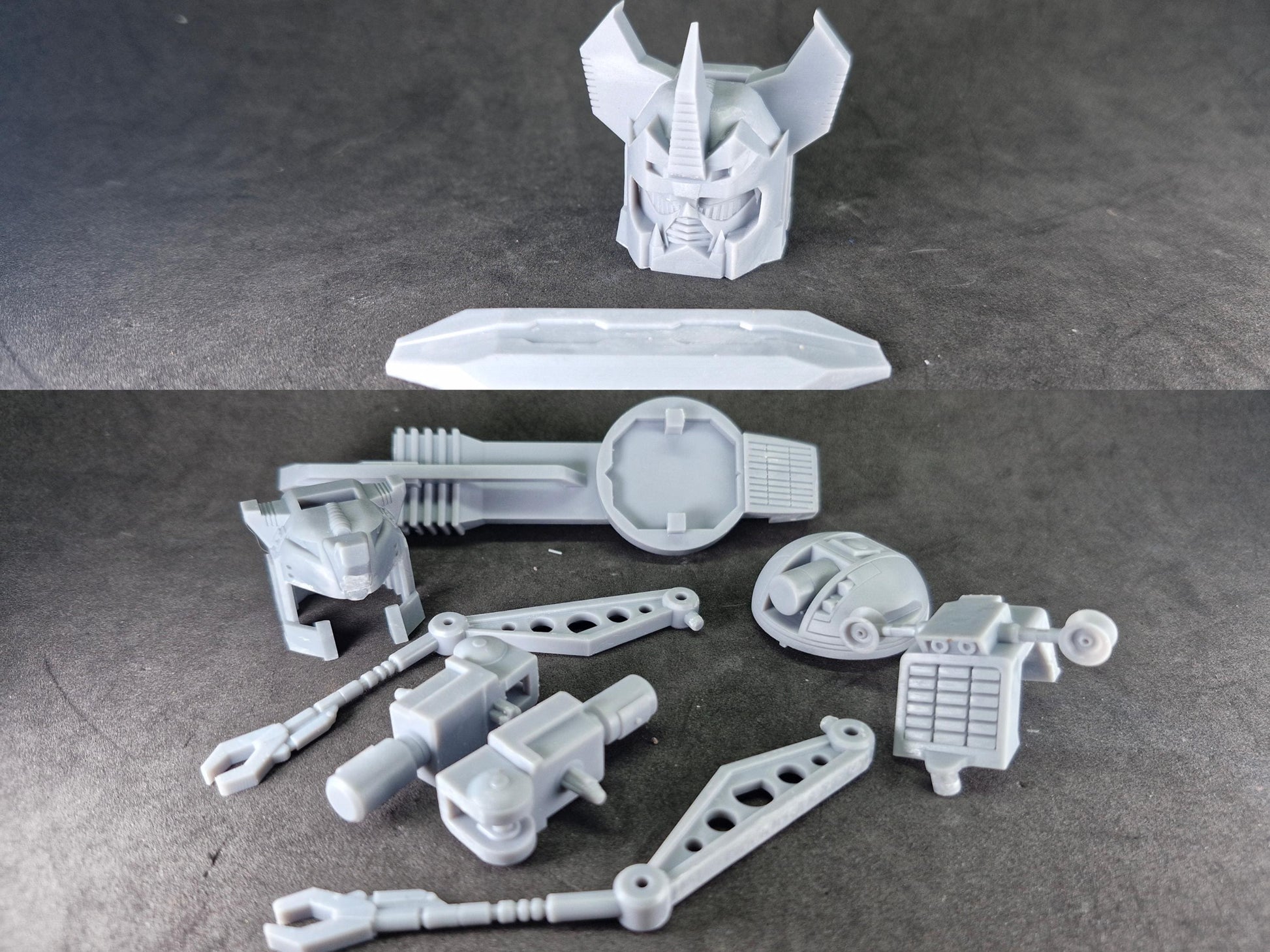 Power Rangers Lost Galaxy Deluxe Centaurus Megazord 3D Printed Parts [1999]