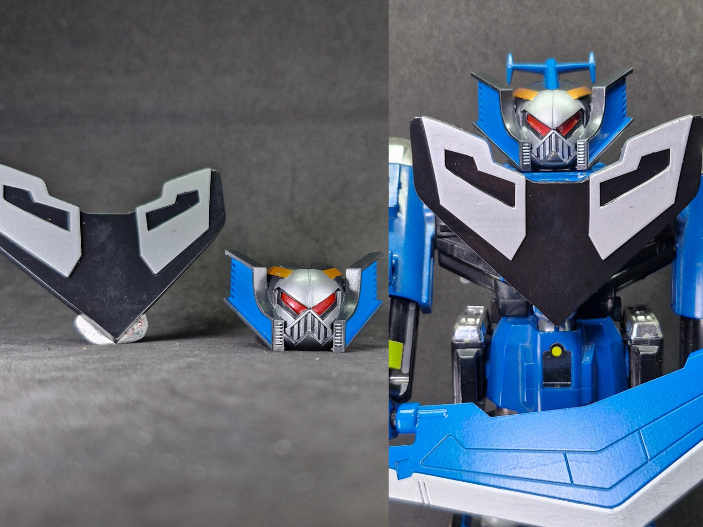 Power Rangers Lost Galaxy Deluxe Stratoforce Megazord 3D Printed Parts [1999]