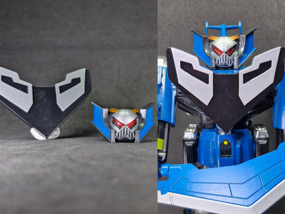 Power Rangers Lost Galaxy Deluxe Stratoforce Megazord 3D Printed Parts [1999]