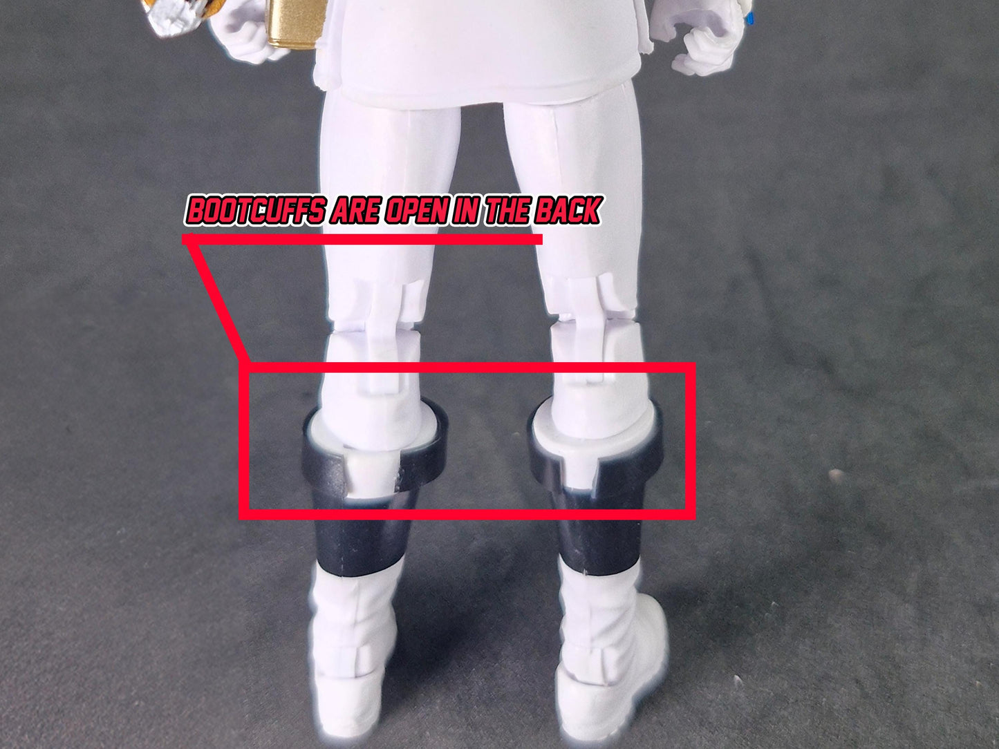 Power Rangers Ninja Storm - Blue Wind Ranger / Hurricaneger - HurricaneBlue Conversion Kit | Lightning Collection Accessories