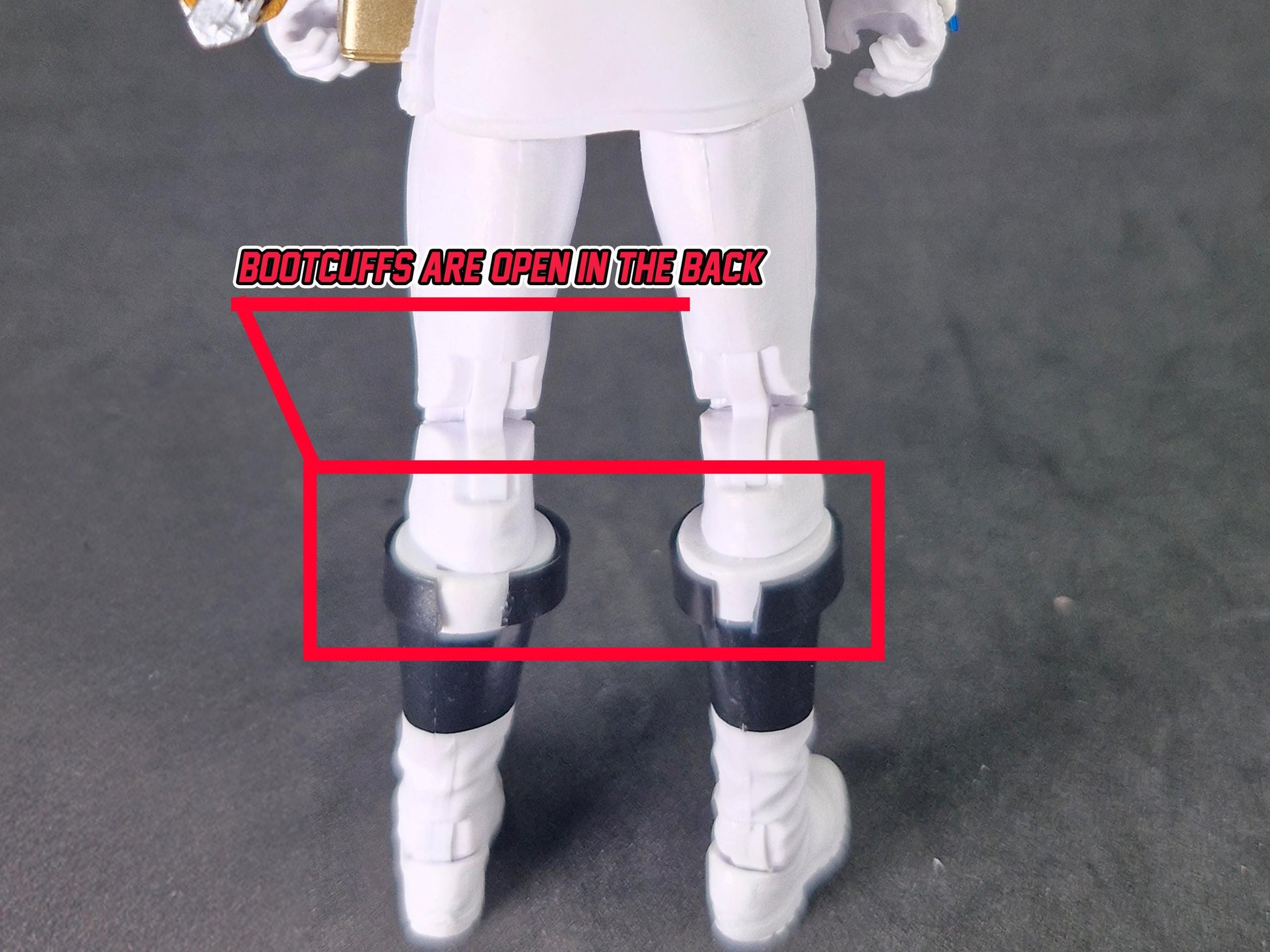 Power Rangers Ninja Storm - Blue Wind Ranger / Hurricaneger - HurricaneBlue Conversion Kit | Lightning Collection Accessories