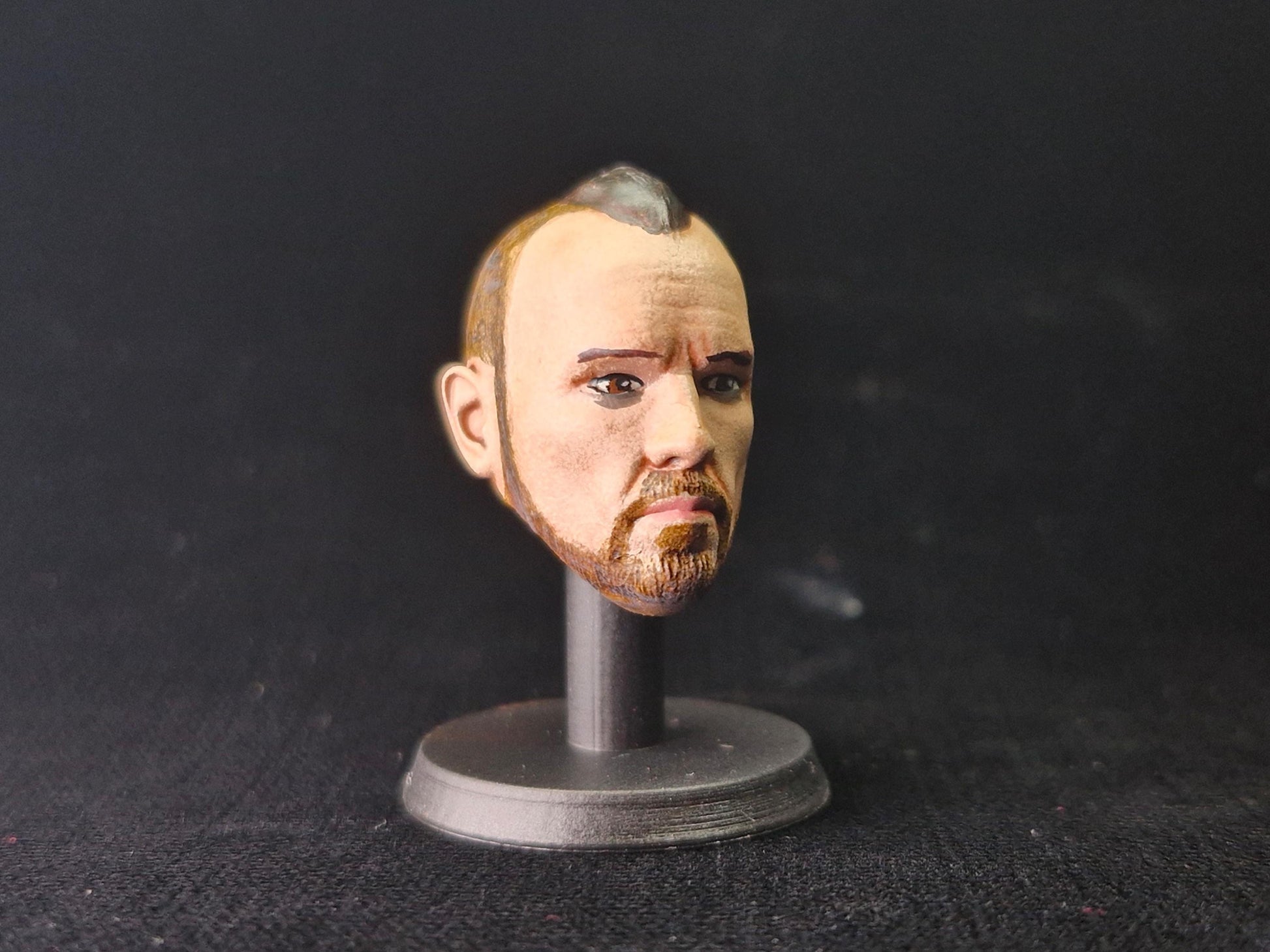 Legend of the Albino Drake Headsculpt | 1/12 - Lightning Collection Accesory | 3D Printed