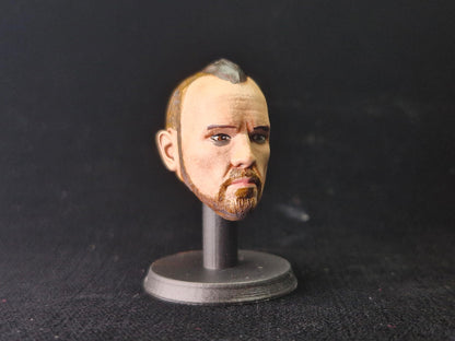 Legend of the Albino Drake Headsculpt | 1/12 - Lightning Collection Accesory | 3D Printed