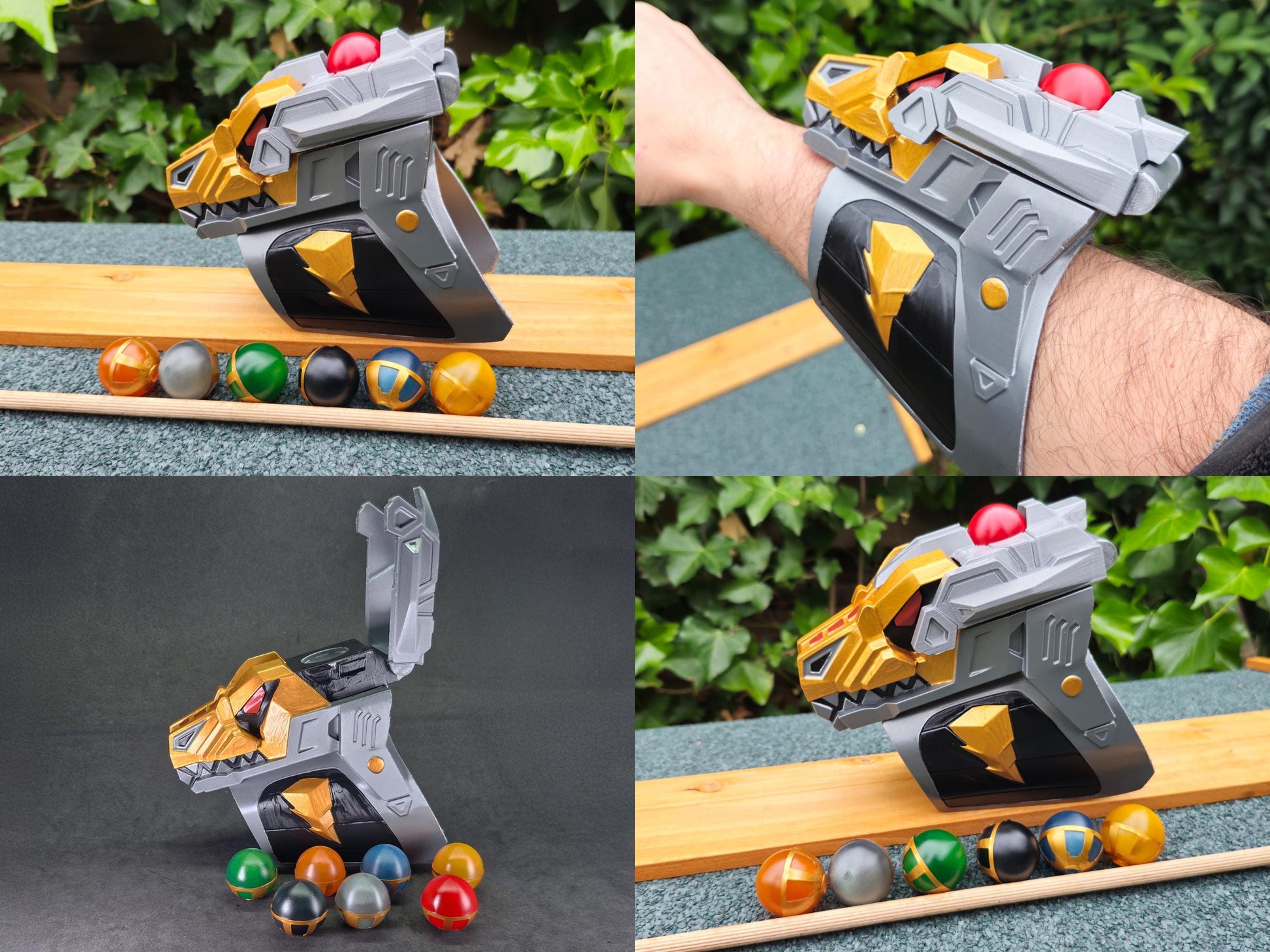 Power Rangers Cosmic Fury - Cosmic Morpher | For Display Or Cosplay