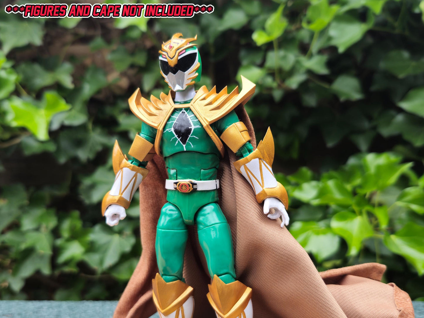 Power Rangers Drakkon Ranger - Tommy Oliver | Conversion Kit | Lightning Collection Accessories