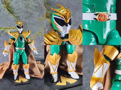 Power Rangers Drakkon Ranger - Tommy Oliver | Conversion Kit | Lightning Collection Accessories