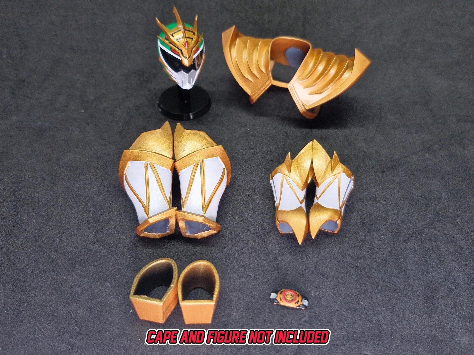 Power Rangers Drakkon Ranger - Tommy Oliver | Conversion Kit | Lightning Collection Accessories