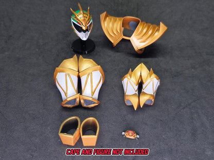 Power Rangers Drakkon Ranger - Tommy Oliver | Conversion Kit | Lightning Collection Accessories