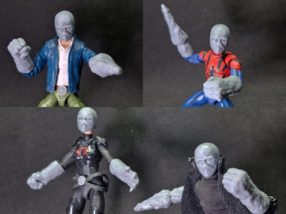 Power Rangers Putty Patrollers Kit | Conversion Kit | Lightning Collection 1/12 Scale Accessories