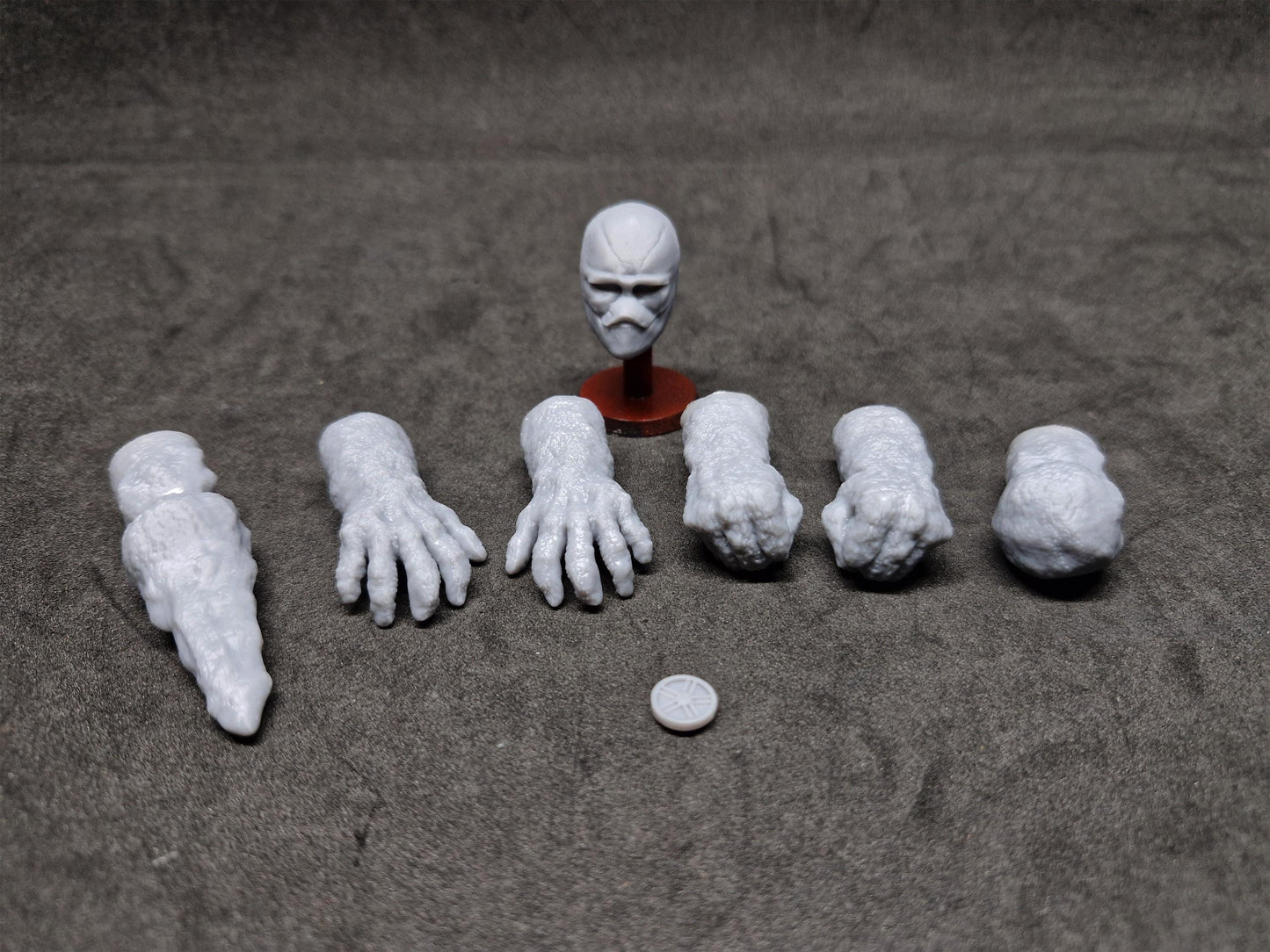 Power Rangers Putty Patrollers Kit | Conversion Kit | Lightning Collection 1/12 Scale Accessories
