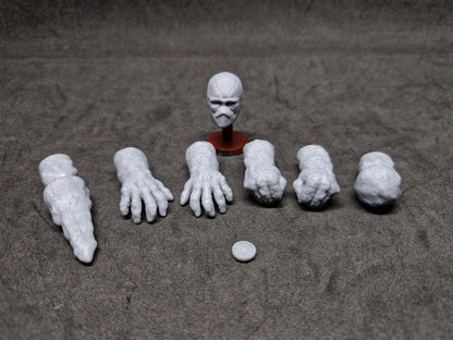 Power Rangers Putty Patrollers Kit | Conversion Kit | Lightning Collection 1/12 Scale Accessories